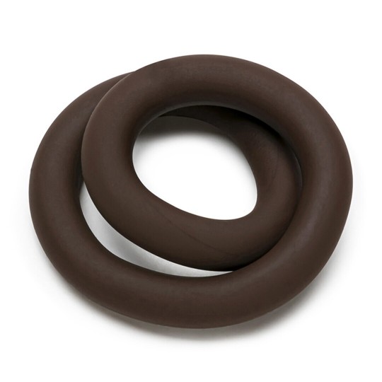 SILICONE HEFTY WRAP RING - COCKRING - 9 / 22,9 CM - SKINTONE 1