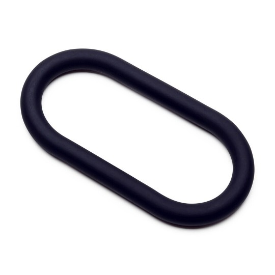 SILICONE HEFTY WRAP RING - COCKRING - 9 / 22,9 CM - BLACK