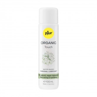 ORGANIC TOUCH - WATERBASED LUBRICANT - 3.4 FL OZ / 100 ML