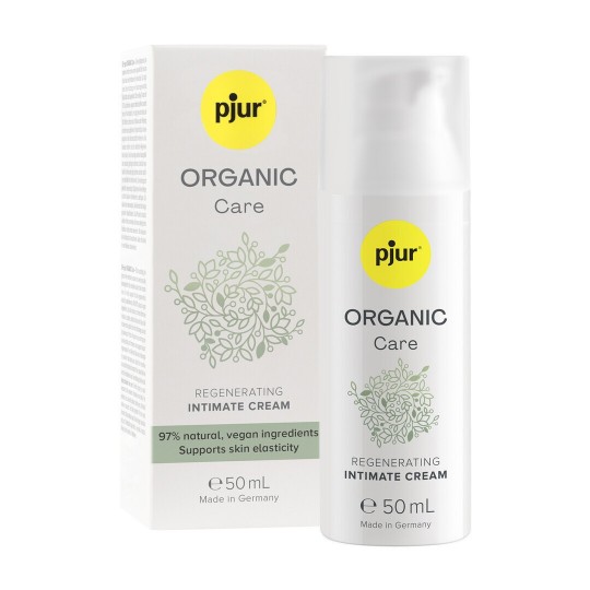 ORGANIC CARE - REGENERATING INTIMATE CREAM - 1.7 FL OZ / 50 ML