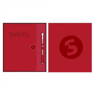 SHOTS NOTEBOOK SET