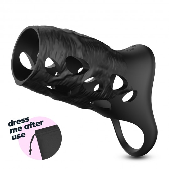 BATIATUS ANILLO DE ARMADURA PARA EL PENE CRUSHIOUS