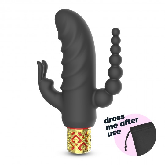 CRUSHIOUS ROMANOV CLASSIC VIBRATOR WITH REMOVABLE SILICONE SLEEVE