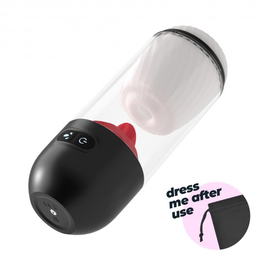 CRUSHIOUS SLURPY 2 IN 1 DETACHABLE MASTURBATOR