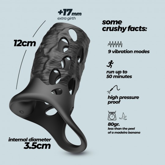 CRUSHIOUS BATIATUS ARMOUR PENIS RING