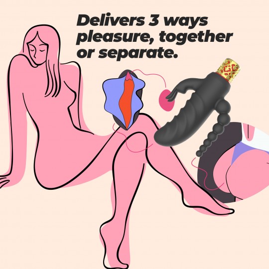 ROMANOV VIBRATEUR CLASSIQUE AVEC MANCHON EN SILICONE AMOVIBLE CRUSHIOUS