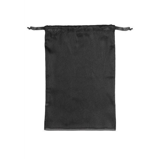 LE DESIR SATIN BAG - BLACK