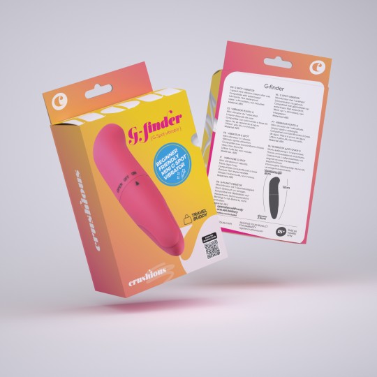 MINI MASSAJADOR G-FINDER ROSA CRUSHIOUS