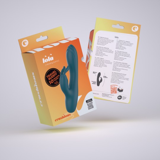 MINI VIBRADOR COELHO LOLA CRUSHIOUS