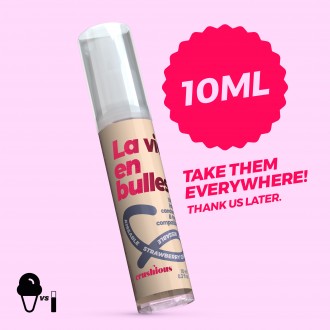JELLY LUBRIFICANTE LUBSHIOUS AL GUSTO CHAMPAGNE ALLA FRAGOLA CRUSHIOUS 10ML