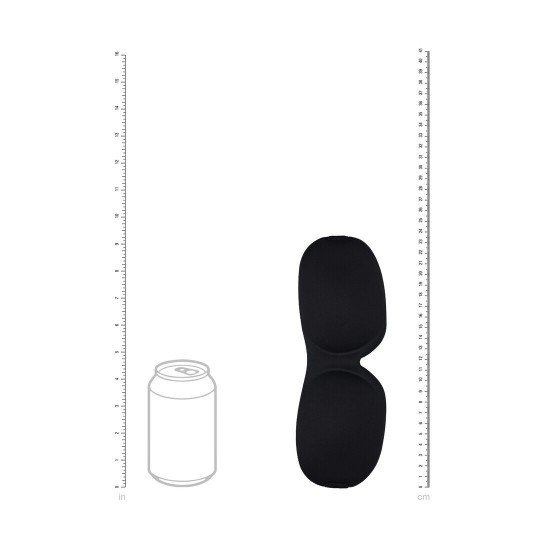 3D MASK - BLACK