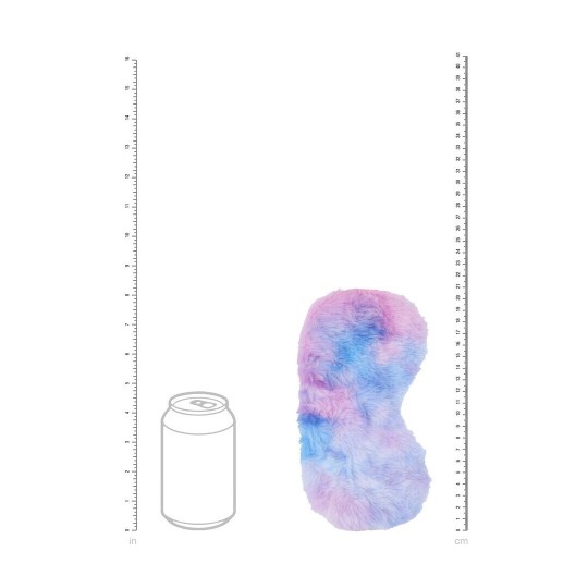 FLUFFY MASK - MULTICOLOR 2