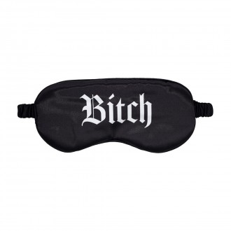 VENDA BITCH PRINTED SATIN PRETA OUCH!