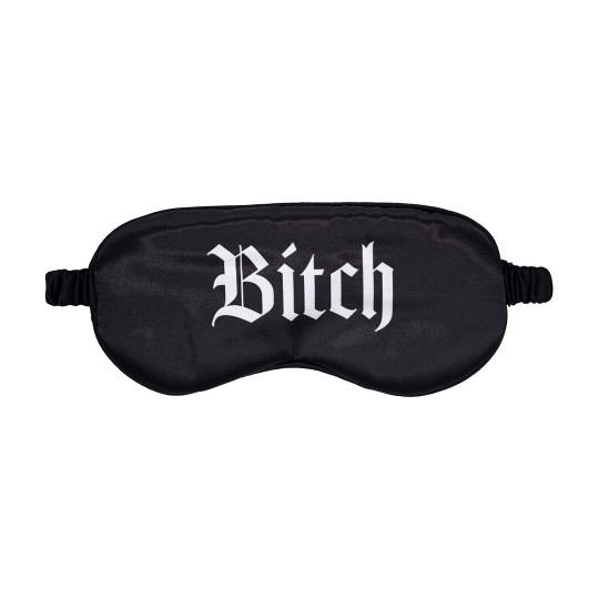 VENDA BITCH PRINTED SATIN PRETA OUCH!