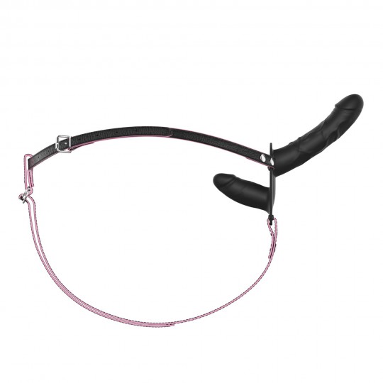 LABIONDA STRAP ON DOUBLE AVEC COMMANDE CRUSHIOUS