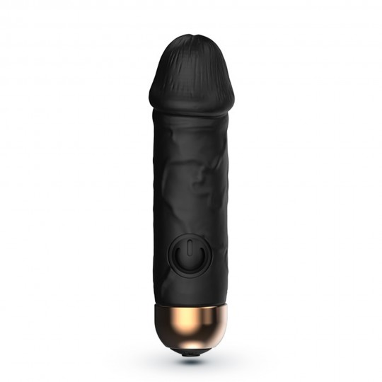 MINI-VIBRATOR REALISTISCHER KUGEL WEENIE SCHWARZ CRUSHIOUS