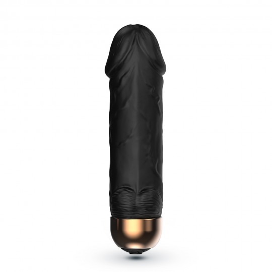 MINI VIBRADOR REALISTA DE BALA WEENIE NEGRO CRUSHIOUS