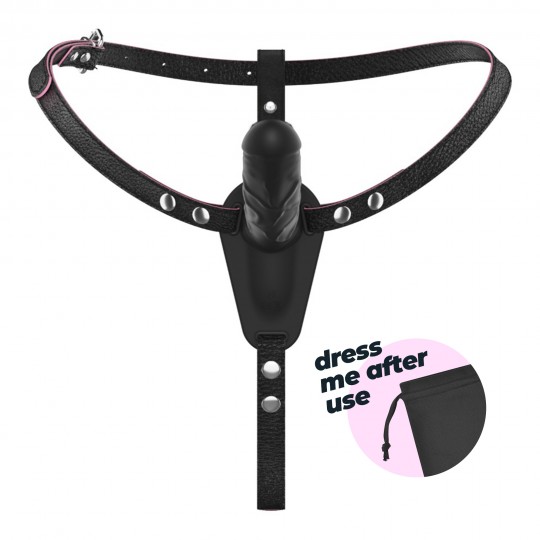 LABIONDA DOPPELTER STRAP-ON MIT FERNBEDIENUNG CRUSHIOUS