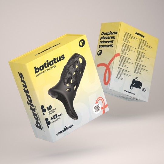 PACK 5 + 1 GRATUITO BATIATUS ANELLO ARMATURA PER IL PENE CRUSHIOUS