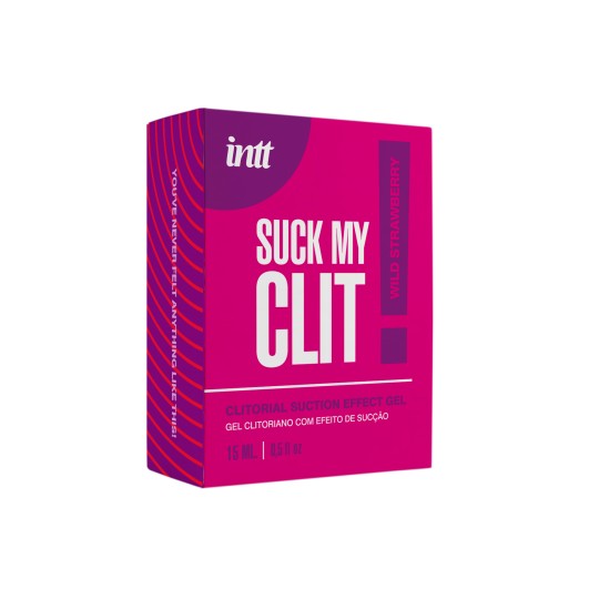GEL STIMOLANTE SUCK MY CLIT ALLA FRAGOLA SELVATICA 15 ML INTT