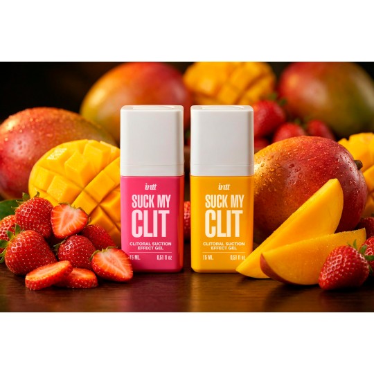 GEL STIMOLANTE SUCK MY CLIT ALLA FRAGOLA SELVATICA 15 ML INTT