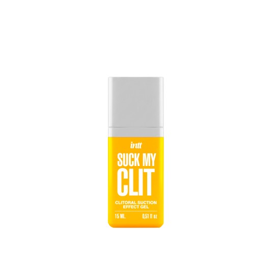 GEL STIMOLANTE SUCK MY CLIT ALLA MANGO TROPICALE 15 ML INTT