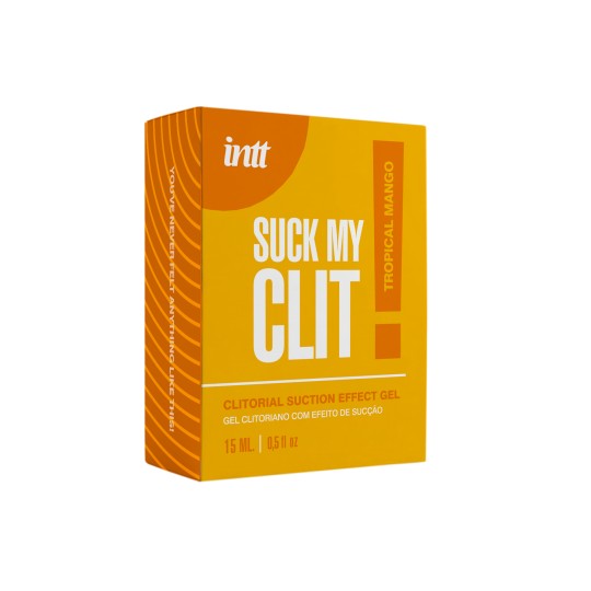 GEL STIMOLANTE SUCK MY CLIT ALLA MANGO TROPICALE 15 ML INTT