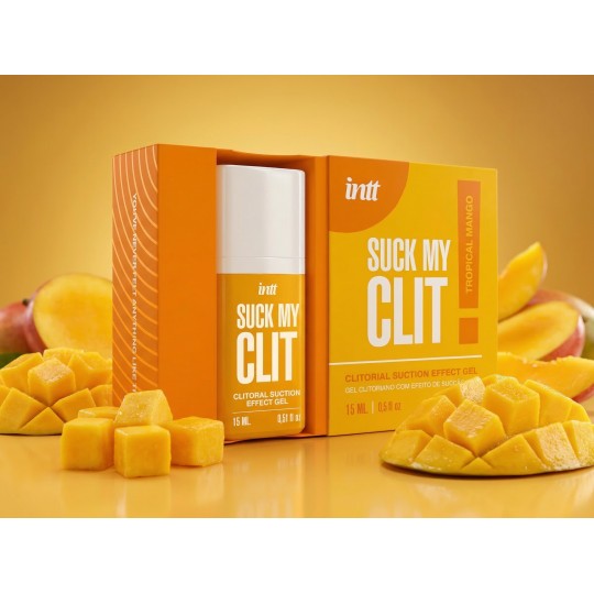 STIMULIERENDES GEL SUCK MY CLIT TROPISCHE MANGO 15 ML INTT