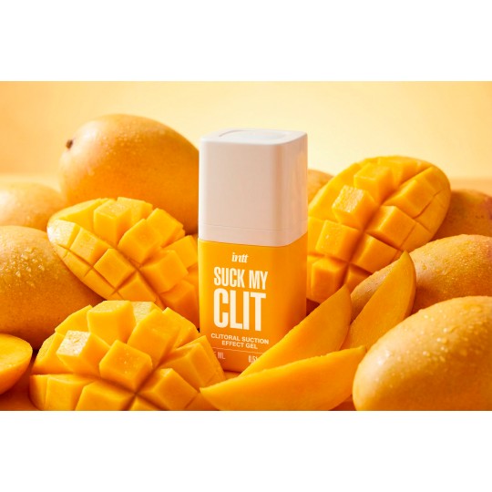 GEL STIMOLANTE SUCK MY CLIT ALLA MANGO TROPICALE 15 ML INTT