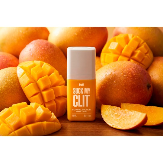 INTT SUCK MY CLIT TROPICAL MANGO STIMULATING GEL 15ML