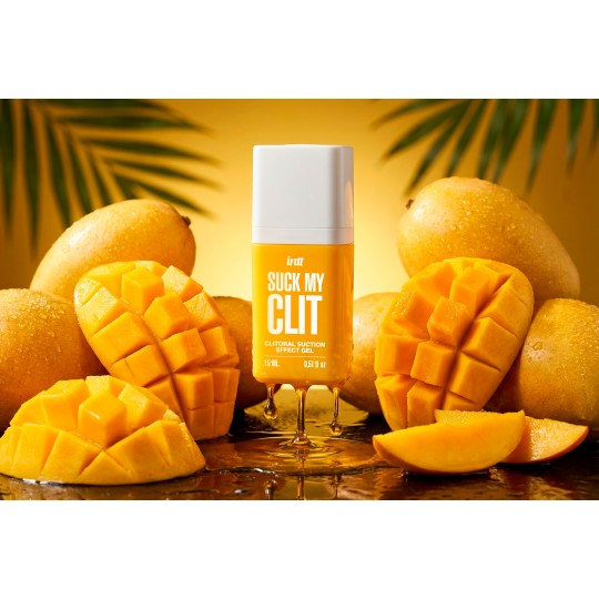 GEL STIMOLANTE SUCK MY CLIT ALLA MANGO TROPICALE 15 ML INTT