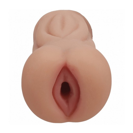 CARREER GIRLS - NAUGHTY NURSE TRIXIE NIGHTSHIFT - TPE SMALL MASTURBATOR - 130G - TAN