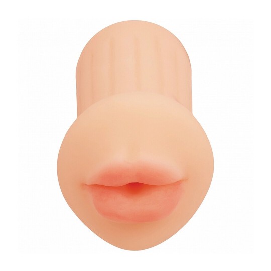 RAW - THE GRIP - TPE SMALL MASTURBATOR - 137G - FLESH