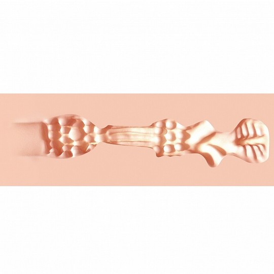 PINUP DOLLS - CARHOP CUTIE DARLA SMASHBURGER - TPE MEDIUM MASTURBATOR - 202G - FLESH