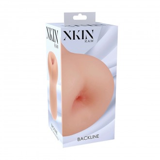 RAW - BACKLINE - TPE MEDIUM MASTURBATOR - 278G - FLESH