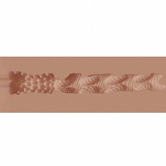 RAW - BACKLINE - TPE MEDIUM MASTURBATOR - 278G - TAN