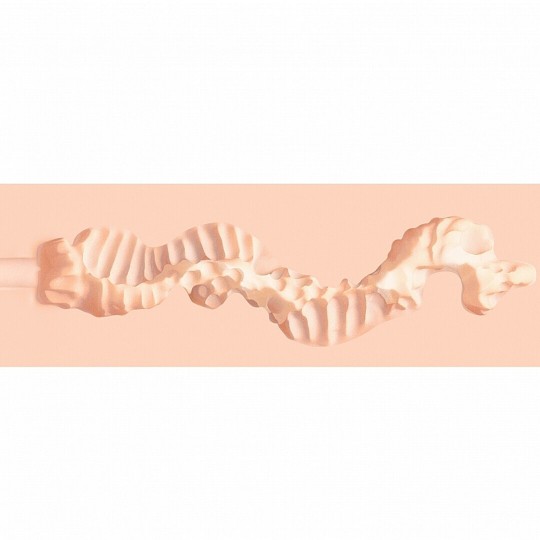 RAW - PURE STRETCH - TPE LARGE MASTURBATOR - 355G - FLESH