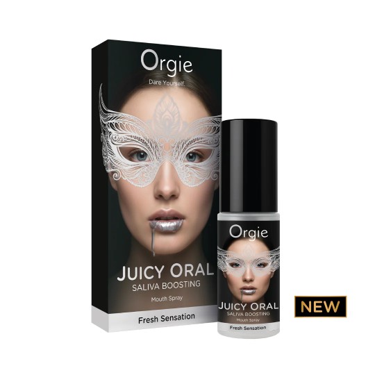 SPRAY BUCCAL JUICY ORAL 15 ML ORGIE