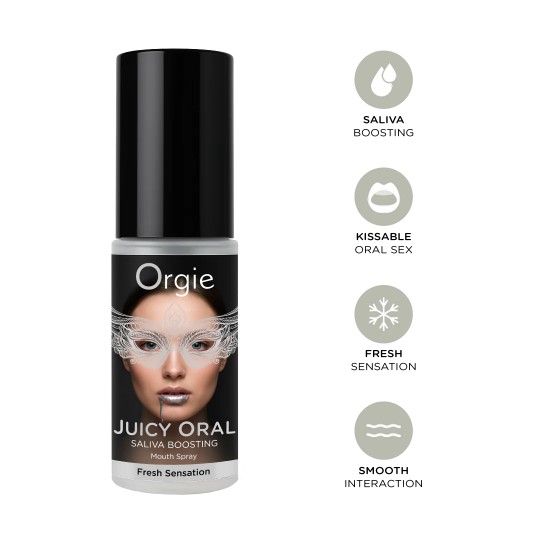 SPRAY BOCAL JUICY ORAL 15ML ORGIE