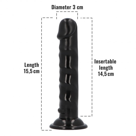 UGO ANAL DILDO 15,5 CM