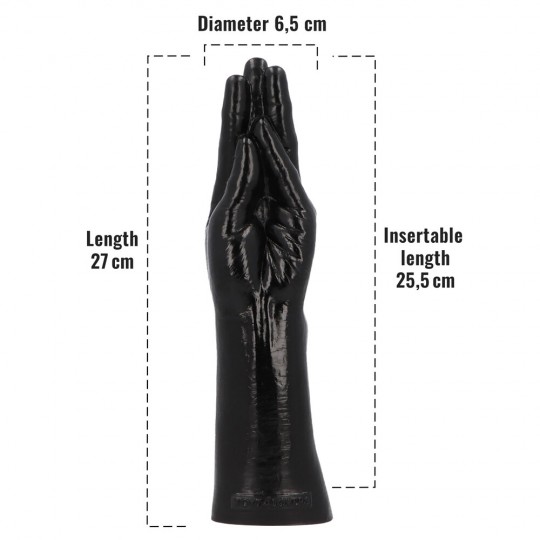 ANAL TOYS EXTREME MANIA 27 CM