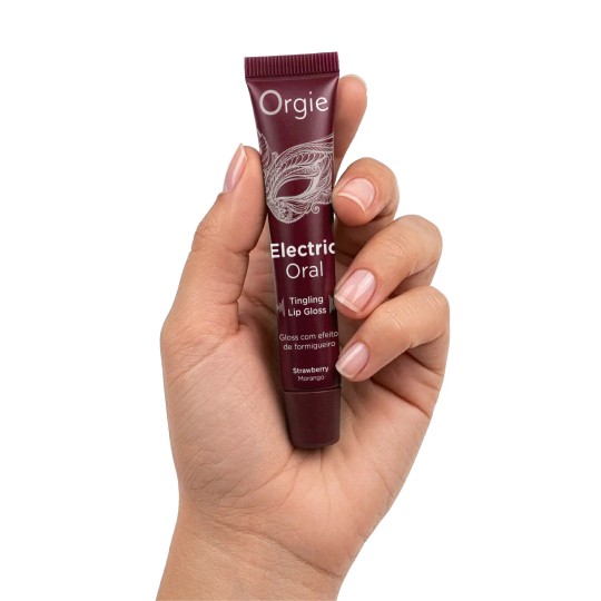 ПОМАДА С ЭФФЕКТОМ ПОКАЛЫВАНИЯ ELECTRIC ORAL TINGLING LIP GLOSS 10 МЛ ORGIE