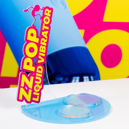 PRESENTOIR POUR VIBRATEUR À LIQUIDE ZZ POP CRUSHIOUS