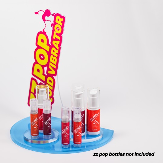 EXPOSITOR PARA VIBRADOR LÍQUIDO ZZ POP CRUSHIOUS