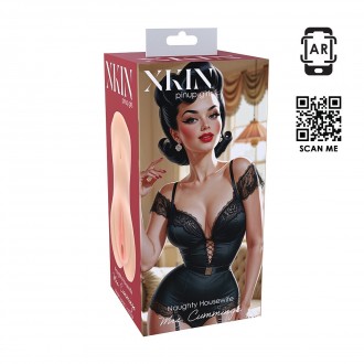 PINUP DOLLS - NAUGHTY HOUSEWIFE MRS CUMMINGS - TPE MEDIUM MASTURBATOR - 202G - FLESH
