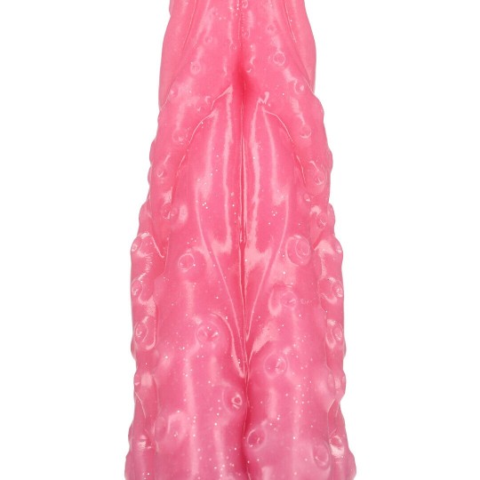 KRAKEN'S LICK - SILICONE DILDO - BLUE/RED