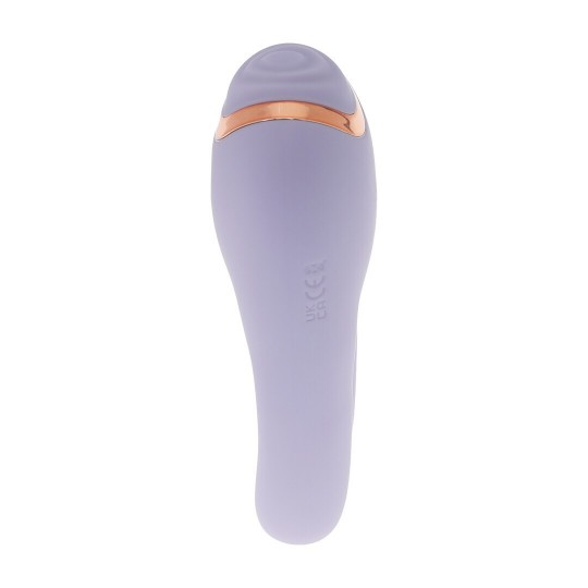 BONNIE - DOUBLE-ENDED TAPPING VIBRATOR - LAVENDER