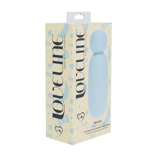 MOCHI - MINI CHUNKY WAND VIBRATOR - BLUE