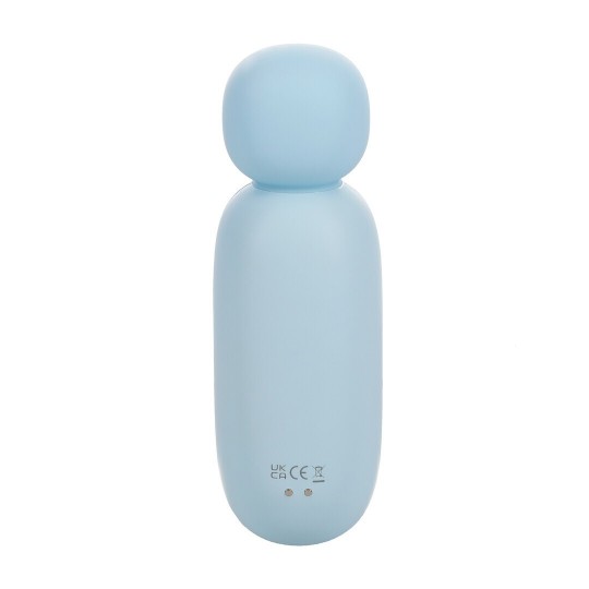 MOCHI - MINI CHUNKY WAND VIBRATOR - BLUE