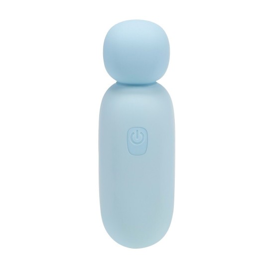 MOCHI - MINI CHUNKY WAND VIBRATOR - BLUE